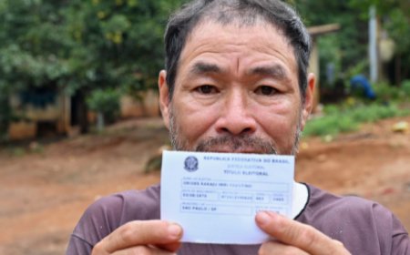 Aldeias indígenas recebem atendimento eleitoral antes do fechamento do cadastro para as Eleições 2026