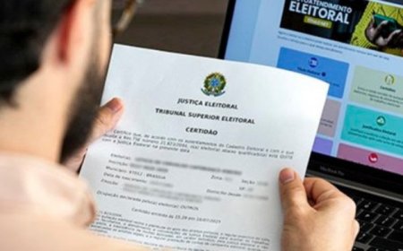 Certidão de quitação eleitoral: veja como emitir na internet; prazo para regularizar título vai até 6 de maio