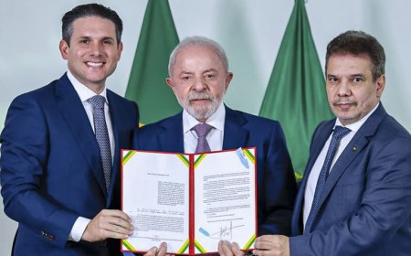 Estamos à disposição de quem quiser levar a sério o combate ao crime organizado”, disse Lula na cerimônia de sanção da Lei Antifacção