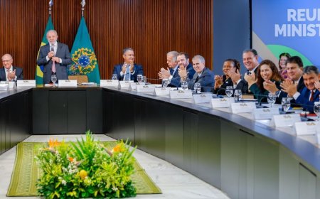 Lula para ministros: “Nós ainda temos muita coisa para concluir até o dia 31 de dezembro"