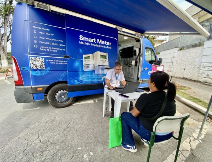 Atendimento móvel da Enel realiza ação especial em Cajamar nesta quarta-feira (4)