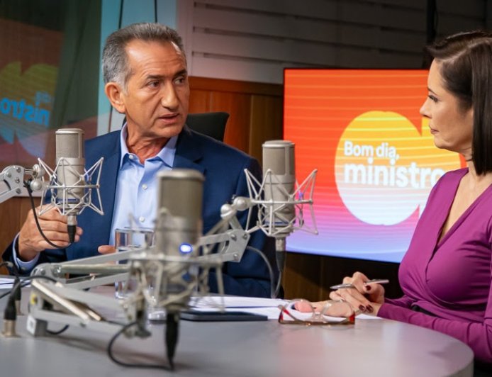 “O presidente Lula sempre esteve atento às questões climáticas e como eventos extremos podem impactar o Brasil”, afirma Waldez Góes