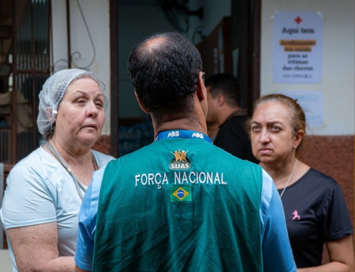 Governo do Brasil intensifica resposta às chuvas que castigam a Zona da Mata mineira