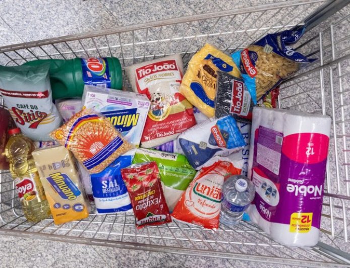 São Paulo tem redução de 0,18% no custo da cesta básica em fevereiro