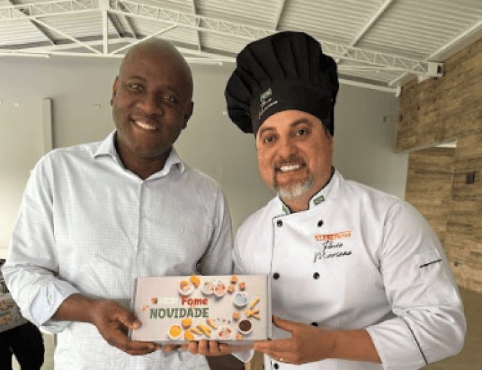 EMPREENDER ATRAVÉS DA GASTRONOMIA - Vereador Reinaldo Santos