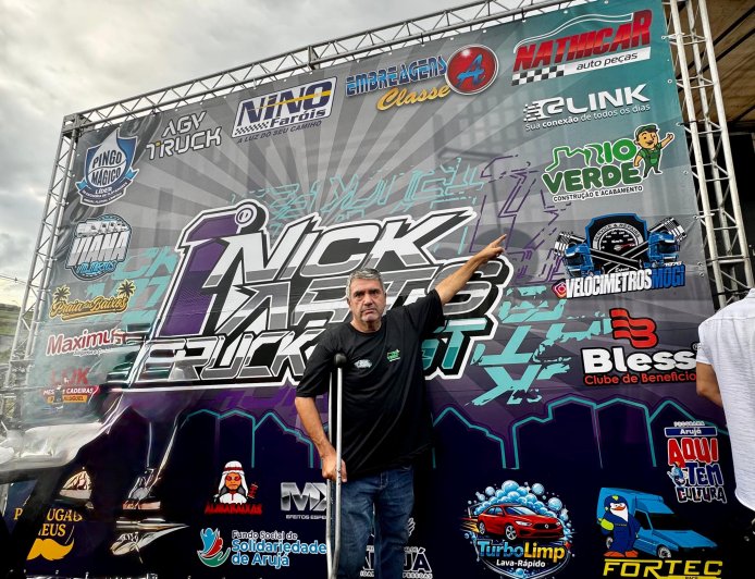 No último domingo(15 de março), aconteceu o 1º Nick Arts Truck Fest, reunindo o público em um evento de grande sucesso em Arujá. O vereador Marcelo do Gás destacou-se mais uma vez, levando o nome de Cajamar e a tradicional festa dos caminhoneiros a um novo nível.
