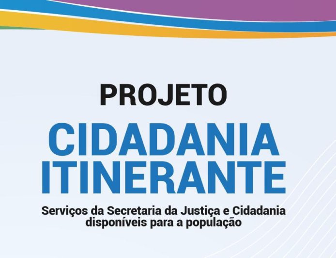Projeto Cidadania Itinerante oferece emissão de documentos e serviços em Cajamar Ação acontece nos dias 24 e 25 de março, no Polvilho, com diversos atendimentos gratuitos à população