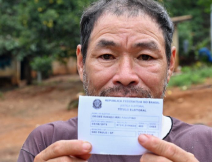 Aldeias indígenas recebem atendimento eleitoral antes do fechamento do cadastro para as Eleições 2026