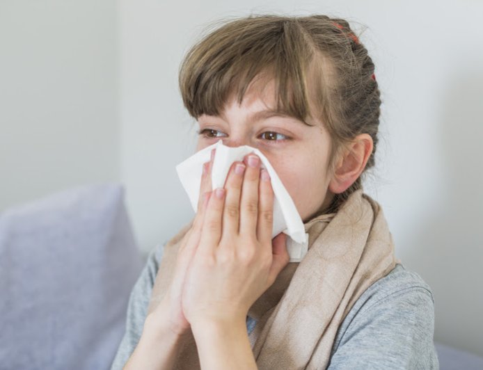 Sangramento nasal na infância pode ter origem além do ressecamento