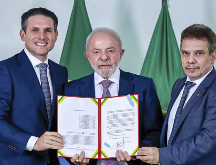 Estamos à disposição de quem quiser levar a sério o combate ao crime organizado”, disse Lula na cerimônia de sanção da Lei Antifacção