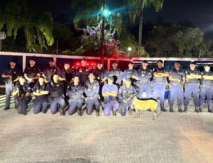 Guarda Municipal de Cajamar fortalece operação regional e ajuda a retirar mais de 1,3 kg de drogas das ruas