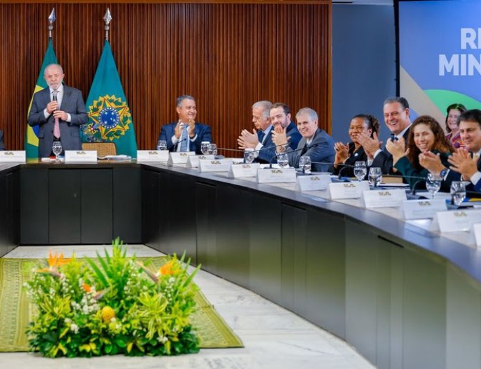 Lula para ministros: “Nós ainda temos muita coisa para concluir até o dia 31 de dezembro"