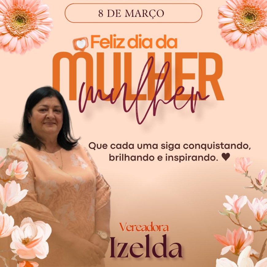 Vereadora Izelda