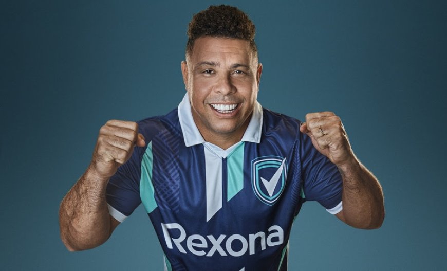 Rexona anuncia Ronaldo Fenômeno como novo embaixador na Copa do Mundo da FIFA 2026™