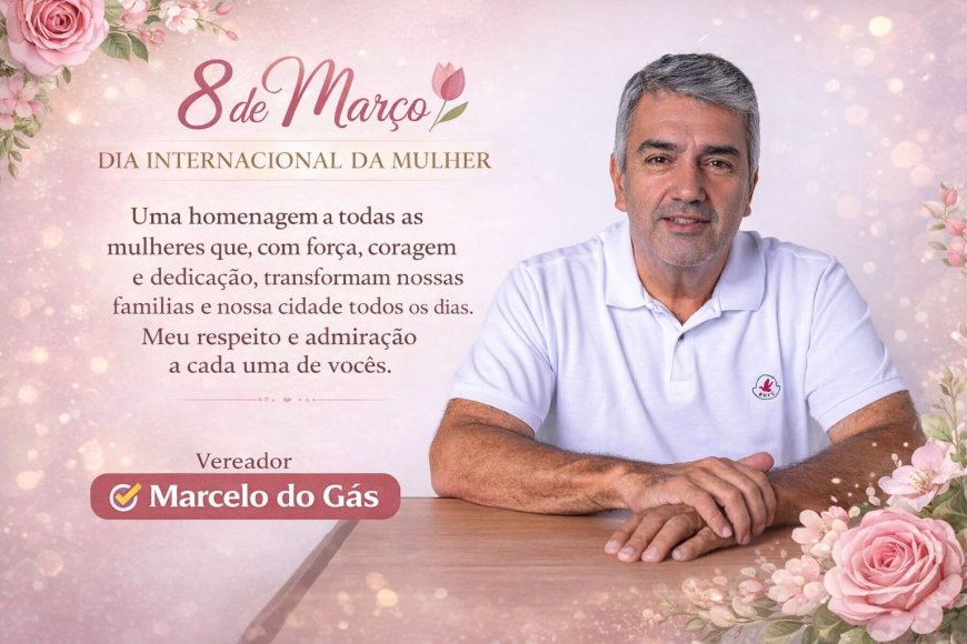 Vereador Marcelo do Gás