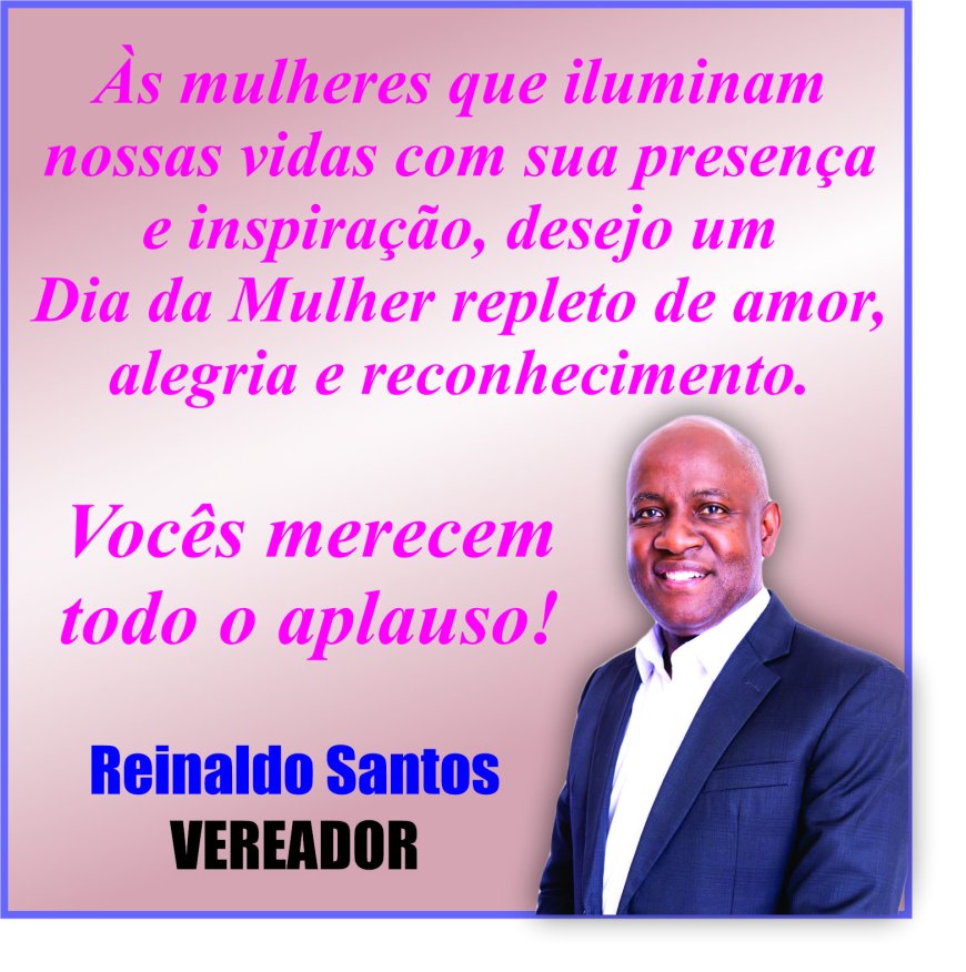 Vereador Reinaldo Santos
