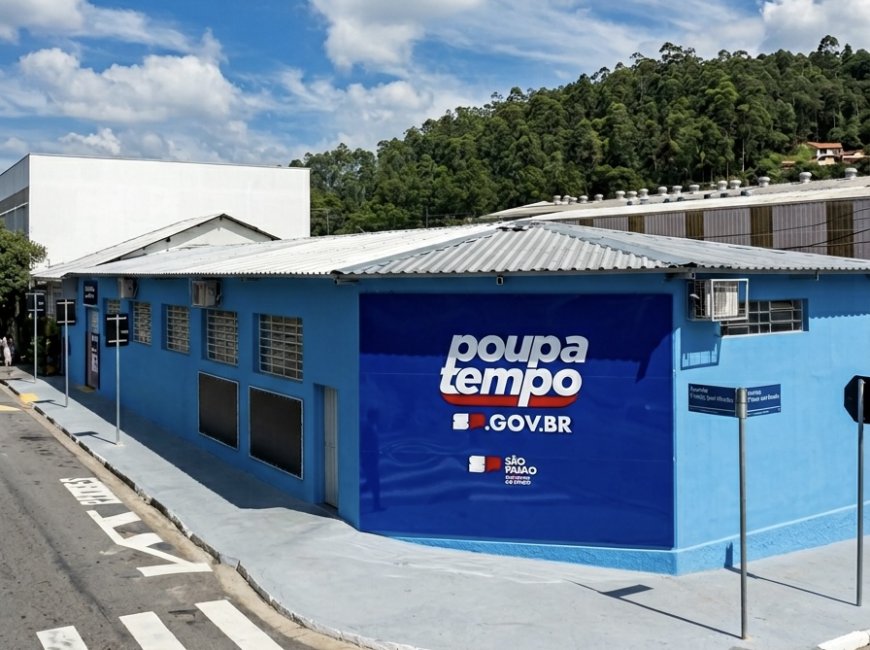 Prefeitura entrega novo Poupatempo em Cajamar e garante economia de R$ 1,6 milhão por ano aos cofres públicos