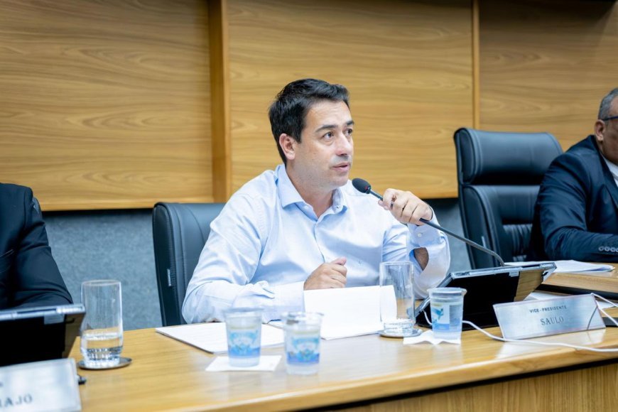 Vereador Saulo propõe inclusão de cônjuge nas justificativas médicas de servidores municipais