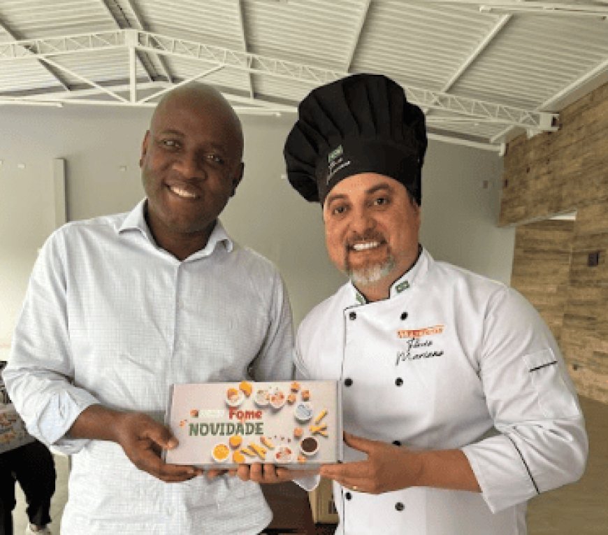 EMPREENDER ATRAVÉS DA GASTRONOMIA - Vereador Reinaldo Santos