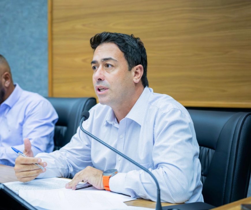 Vereador Saulo propõe inclusão de cônjuge nas justificativas médicas de servidores municipais