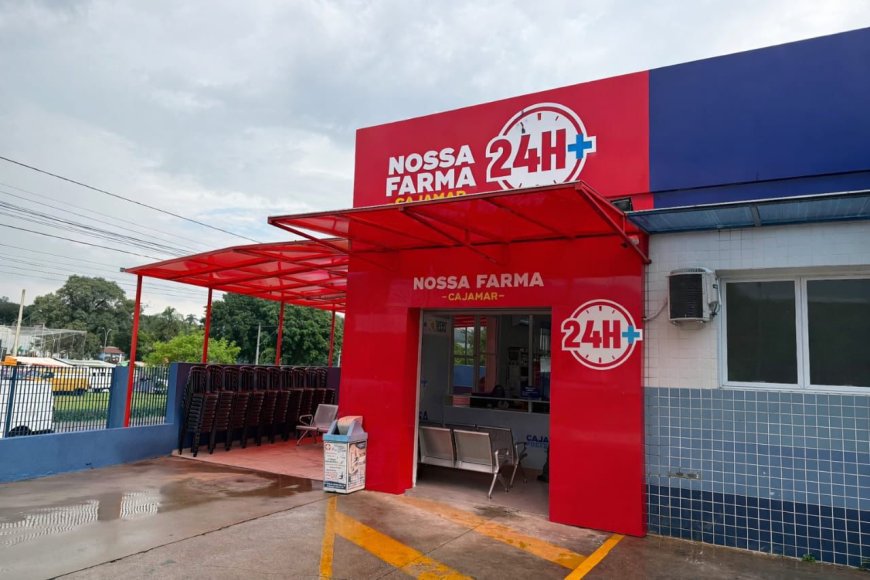 Nossa Farma 24h celebra um mês de funcionamento com mais de 16 mil atendimentos em Cajamar