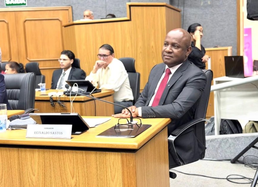 APROVADO PROJETO DE LEI MINHA ESCOLA, NOSSA ESCOLA ! Vereador Reinaldo Santtos