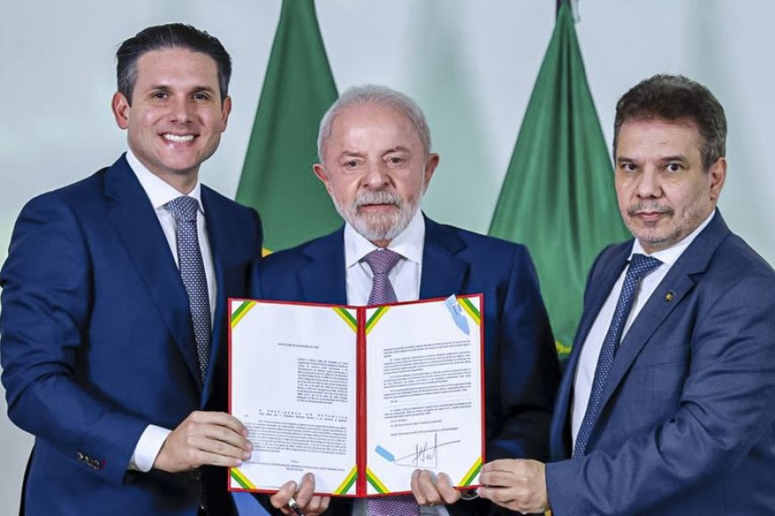 Estamos à disposição de quem quiser levar a sério o combate ao crime organizado”, disse Lula na cerimônia de sanção da Lei Antifacção