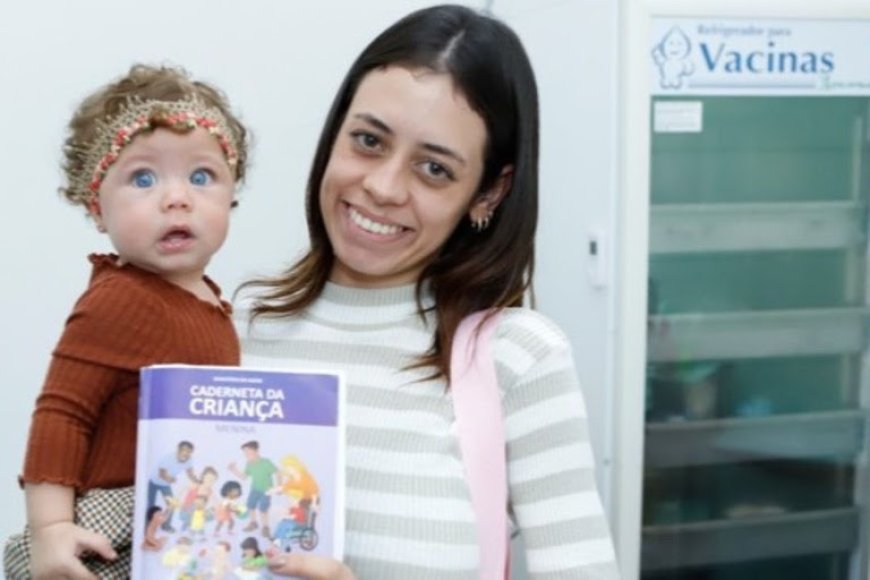 Campanha Nacional de Vacinação contra a Influenza começa neste sábado (28)