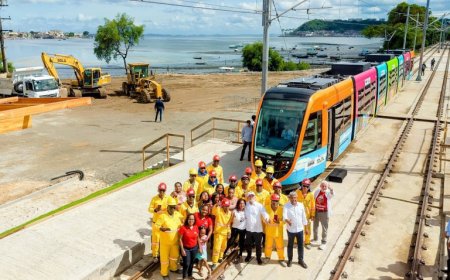 “É assim que a gente vai transformando esse país numa nação mais justa”, diz Lula ao entregar obras de mobilidade e contenção de encostas em Salvador