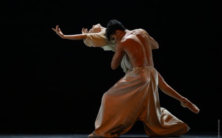 Ballet de Paraisópolis apresenta três obras do repertório na abertura do “Abril pra Dança”, no Theatro Municipal