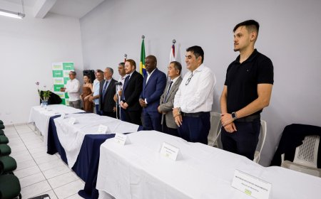 Foi empossada a nova Diretoria da ACECAJ,  eleita por aclamação