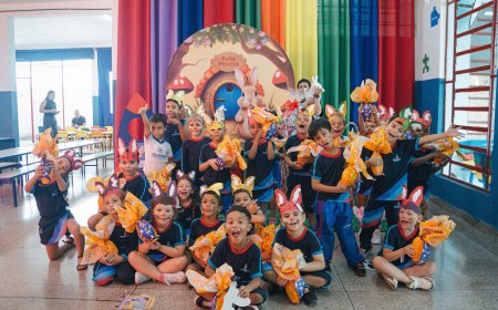 Prefeitura de Cajamar realiza entrega de ovos de Páscoa para quase 20 mil alunos da rede municipal