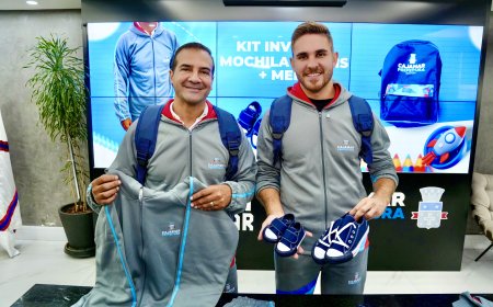 Prefeitura de Cajamar inicia entrega de kits de inverno completos para alunos do Colégio do Futuro