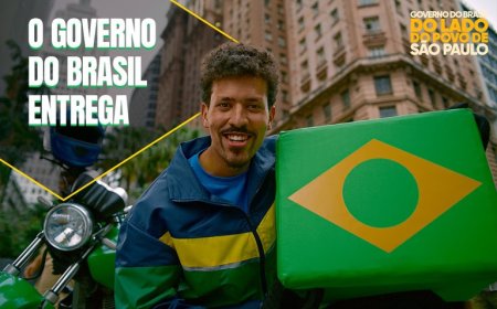 Sampa em movimento: campanha do Governo do Brasil destaca investimentos em mobilidade, educação e segurança