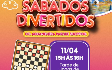 Xeque-mate na Diversão: Anhanguera Parque Shopping promove tarde nostálgica com clássicos do tabuleiro