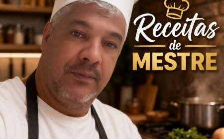 Receita de Mestre - Por Almir Rocha