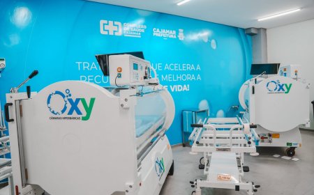 Cajamar apresenta primeiros resultados do uso de câmara hiperbárica na rede municipal de saúde