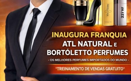 Robson Gonçalves, o Rei dos Perfumes
