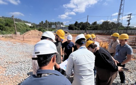 Prefeitura intensifica fiscalização das obras de esgotamento sanitário executadas pela Sabesp em Cajama