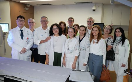 Hospital do GRAACC recebe a visita do Ministro Alexandre Padilha e anuncia nova tecnologia para tratamentos oncológicos