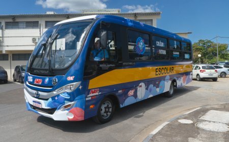 Colégio do Futuro avança na educação com anúncio de 20 novos ônibus escolares zero km