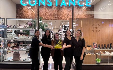 Constance Anhanguera Parque Shopping alcança o 1º lugar nacional como melhor loja 'Light' do Brasil