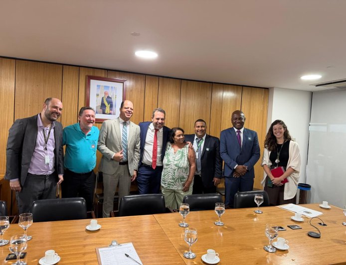 UM DIA HISTÓRICO PARA A ASSOCIAÇÃO - Vereador Reinaldo Santos