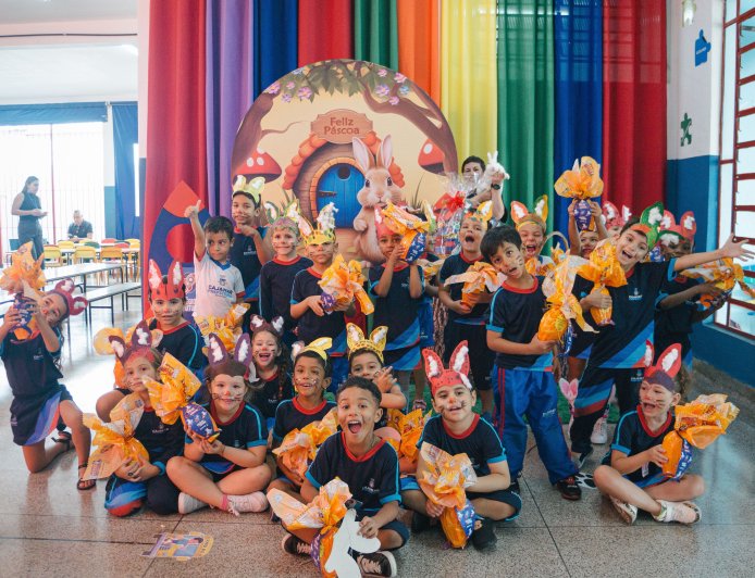 Prefeitura de Cajamar realiza entrega de ovos de Páscoa para quase 20 mil alunos da rede municipal