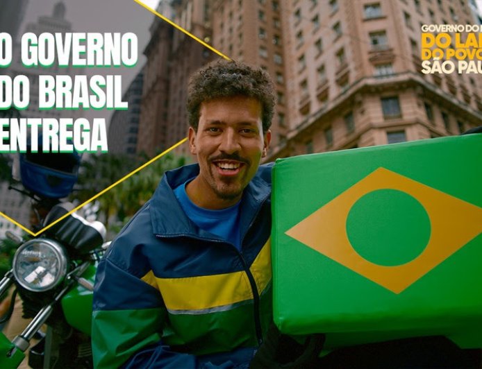 Sampa em movimento: campanha do Governo do Brasil destaca investimentos em mobilidade, educação e segurança