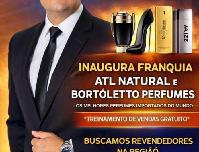 Robson Gonçalves, o Rei dos Perfumes