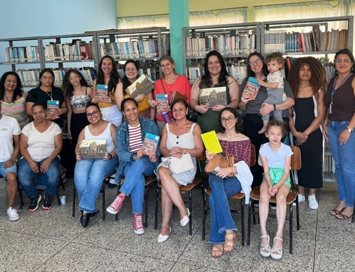 Clube do Livro “Além das Linhas” realiza primeiro encontro em Cajamar