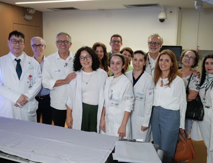 Hospital do GRAACC recebe a visita do Ministro Alexandre Padilha e anuncia nova tecnologia para tratamentos oncológicos