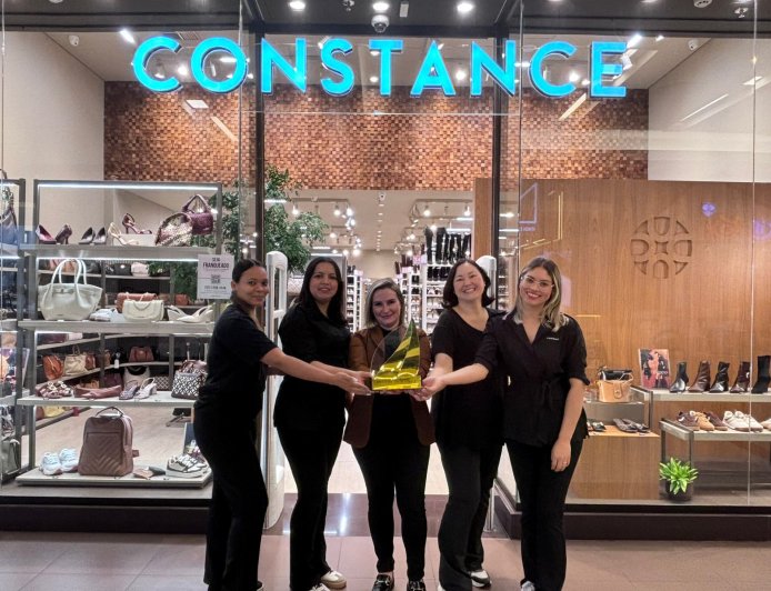 Constance Anhanguera Parque Shopping alcança o 1º lugar nacional como melhor loja 'Light' do Brasil