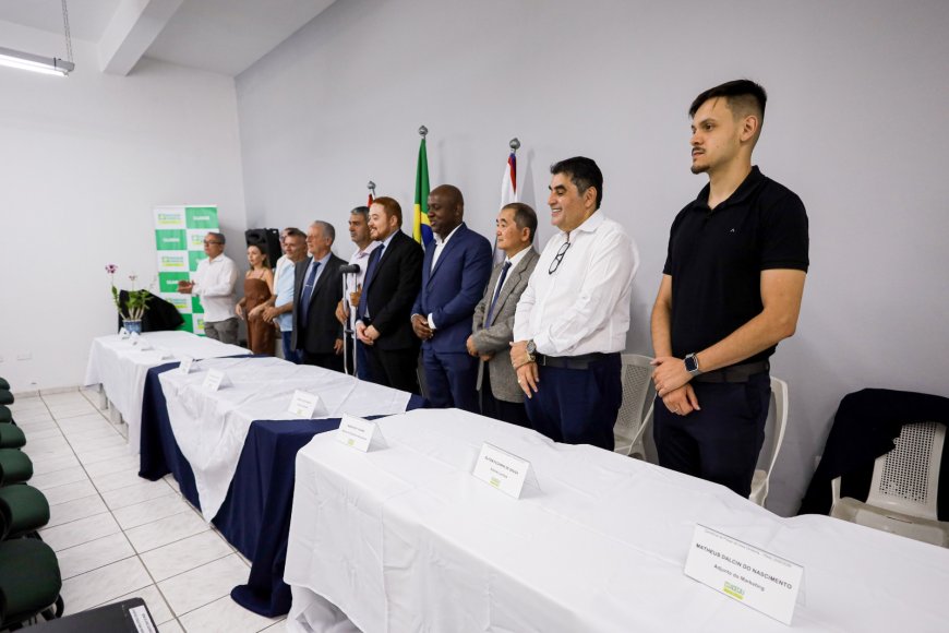 Foi empossada a nova Diretoria da ACECAJ,  eleita por aclamação